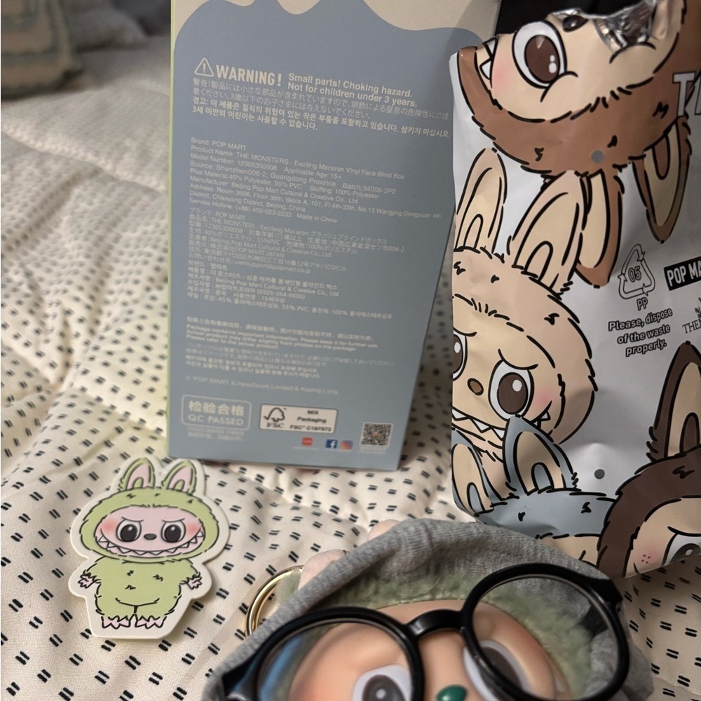 : : POP MART EXCITING MACARON CUSTOM LABUBU : : - Picture 11 of 16